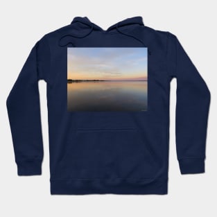 Pastel Reflection - Rondeau Bay Hoodie